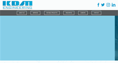 Desktop Screenshot of kdmengineering.com